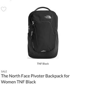 Women’s pivoter backpack